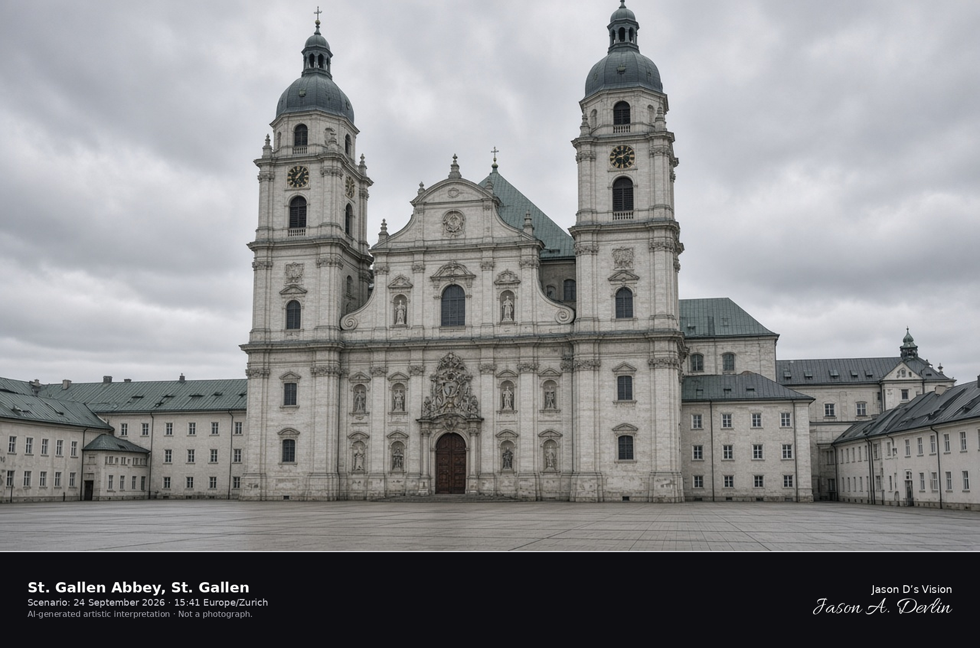 St. Gallen Abbey, St. Gallen
